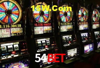 Sinta a adrenalina dos jogos de cassino com 54Bet